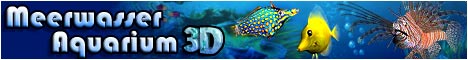 Bildschirmschoner Aquarium