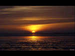 Abend am Meer